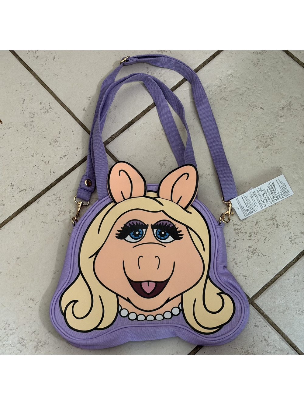 Disney D23 2026 WDI MOG Mickeys of Glendale Mini Big Face Tote Muppet Miss Piggy